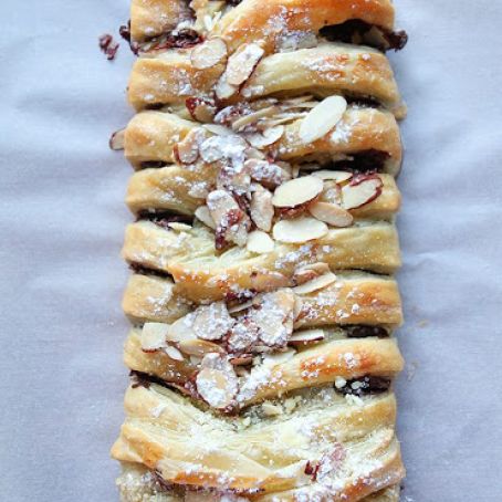 Chocolate Puff Pastry